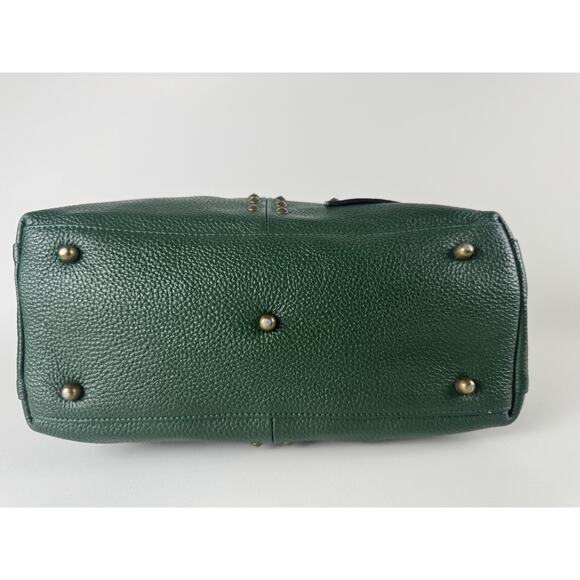 BCBGMaxAzria Green Studded Shoulder Bag - Picture 7 of 13
